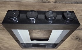 LEGO Black 10H x 7W Picture Frame Stackable 