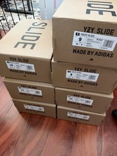 BRAND NEW adidas Yeezy Slide Black Mens US 9 ...
