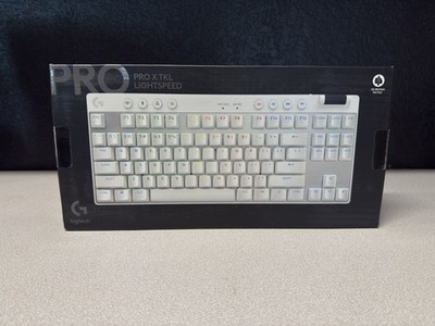 Logitech G Pro X TKL Lightspeed Gaming Keyboard WHITE