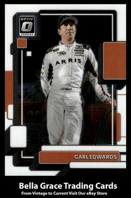 2023 Panini Donruss Racing Carl Edwards #59 Optic NASCAR 