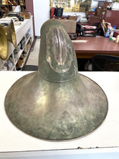 Vintage used King model 2350 Silver Plated Sousaphone Bell