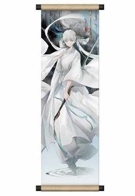 Wuthering Waves WUWA Inkwash Reverie Series Scroll Fridge Magnet - Jinhsi
