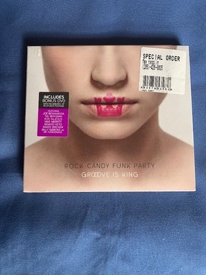 Rock Candy Funk Party - Groove Is King CD/DVD 2015 J&R Adventures
