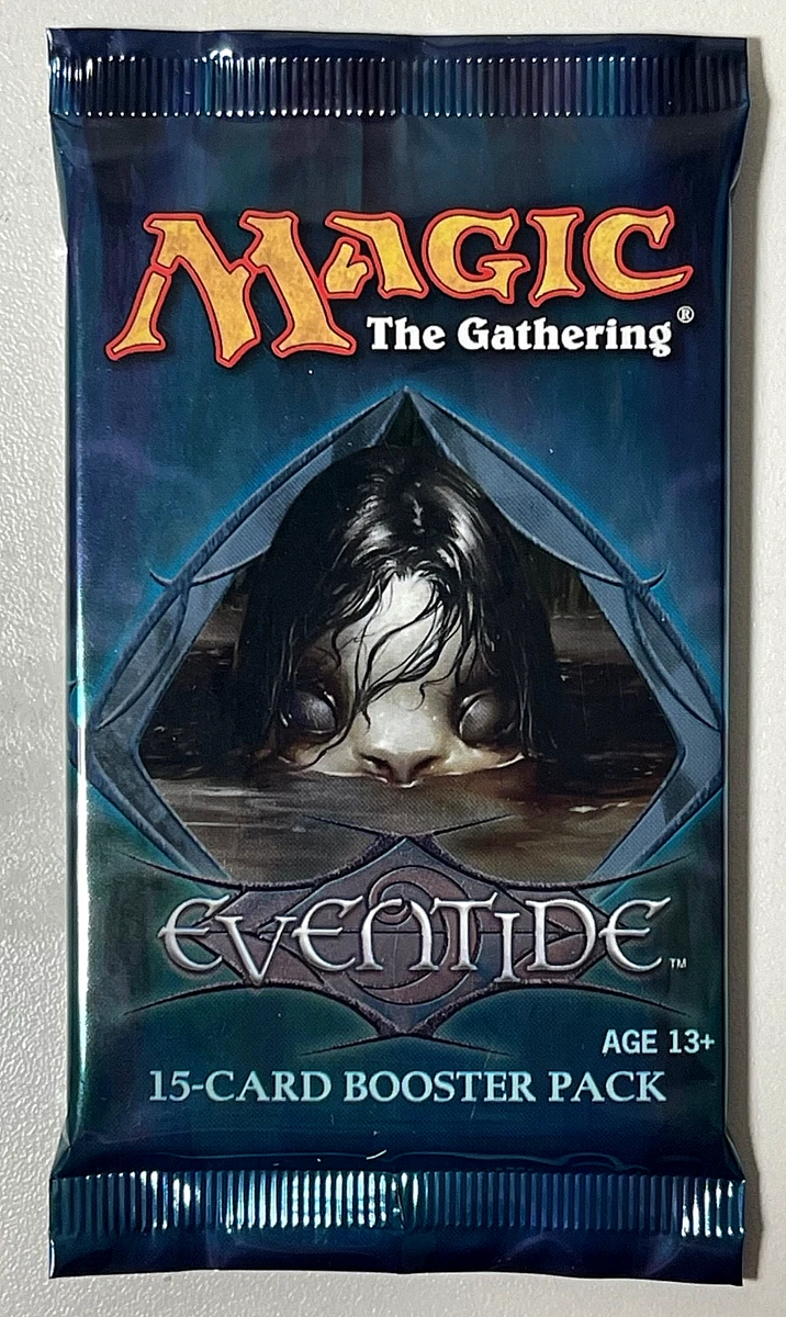 Magic: The Gathering Shadowmoor ITALIAN Booster Pack - 15 Cards, Factory  Sealed