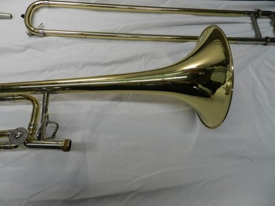 Vincent Bach Stradivarius Model 42 TROMBONE w/ CASE | eBay