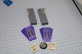 LEGO (70749) Ninjago, Enter the Serpent, Used, 100% Complete W/Manual, No Box