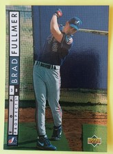 Brad Fullmer 1994 Upper Deck #532 RC Rookie Montreal Expos Baseball Card. rookie card picture