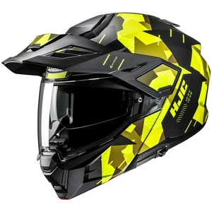 HJC i80 Roki Adventure Motorbike Motorcycle Helmet MC3HSF Yellow