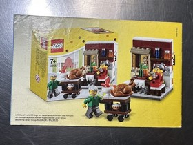 2015 LEGO Halloween 40122 Manual Booklet Only  Used Condition