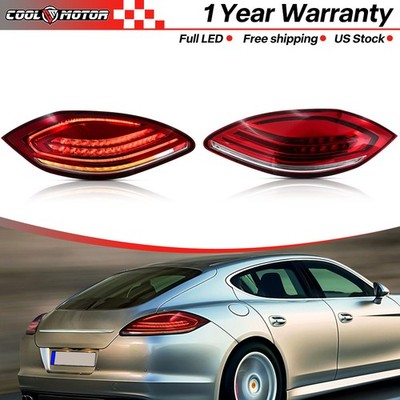 Dynamische LED Rückleuchten Für Porsche Panamera 970 2010 2011 2012 2013 E-Mark