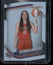 Georgia Amoore Prizm 2025 Prizm Silver #103