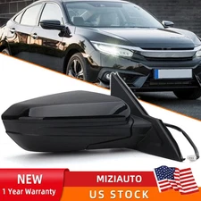 Power Mirror For 2016-2021 Honda Civic LX DX Passenger Side Power Manual Folding