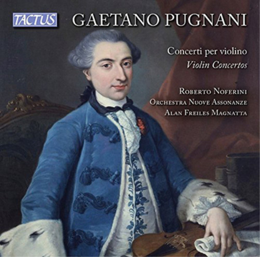 Gaetano Pugnani Gaetano Pugnani: Concerti Per Violino (CD) Album