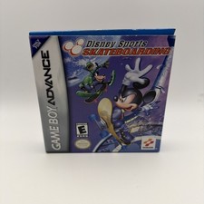 Disney Sports Skateboarding Nintendo Game Boy Advance CIB W/ Manual And Inserts