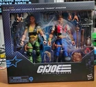 G.I. Joe Classified Series David Red Dog Taputapu + Varujan Taurus Ayvazyan Set