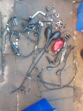 YAMAHA TDM850 TDM 850 4TX JOB LOT OF PARTS 