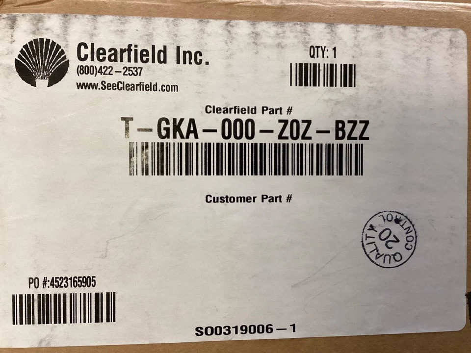 ClearField 4RU FieldSmart FxMP Optical Component Chassis T-GKA-000-Z0Z-BZZ - Image 2 of 4