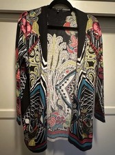 Etero  Beautiful Multi-colored Milano Sweater. Size M-L Lightweight