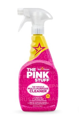 Stardrops The Pink Stuff Miracle Multi-Purpose Cleaner Removes Grease Grime And