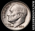 1964-D Roosevelt Dime- Silver- Scarce Better Date No Reserve #J6303