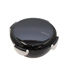 Takenaka Black Pepper Bento Box – Eco-Friendly, Microwave & Dishwasher Safe