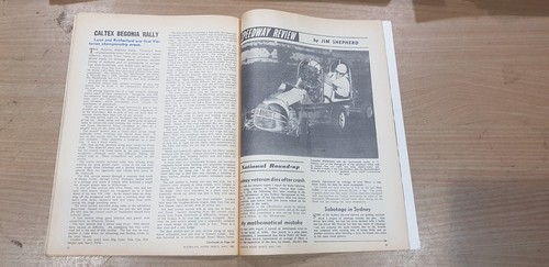 AUSTRALIAN MOTOR SPORTS MAGAZINE MAY 1965 HONDA S600 FIAT 850 DAIHATSU BERLINA - Picture 18 of 21
