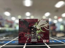 Union Arena Trading Card Game Black Clover Booster Box