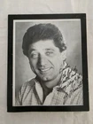 🏈 Joe Namath Signed Autograph Framed B&W Photo “Broadway Joe” 📸