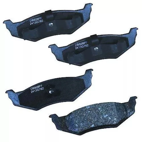 Carquest GNAD782 陶瓷刹车片 - 克莱斯勒,道奇 95-09 Performanc — 第 2/2 张图片