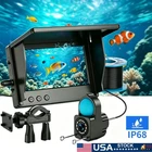 Underwater Fishing Camera,Portable Fish Finder with 4.3" LCD Display-10M Cable,k