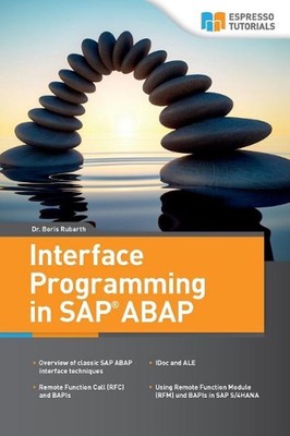 Interface Programming in SAP ABAP by Boris Rubarth (English) Paperback Book