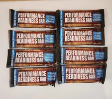 Performance Readiness Bars, Salted Caramel, Full Size  6, 12, 24, 100 Packs!