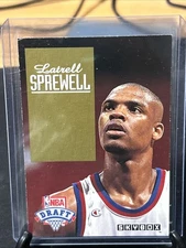 1992-93 Skybox - Draft Picks Latrell Sprewell #DP24 (RC)