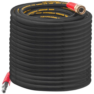 #ad High Tensile 50FT Pressure Washer Hose 4000 PSI $80.74