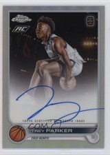 2022-23 Topps Chrome OTE Overtime Elite Trey Parker #CA-TP2 Auto 0co5