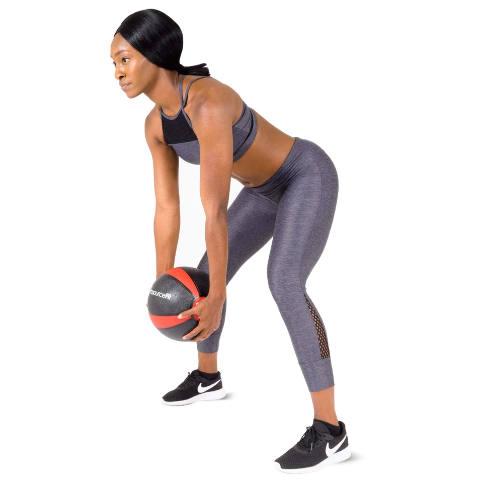 Weighted Medicine Ball for Full Body Workouts, 10 lb. - Image 4 of 4