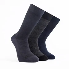 Men’s Bamboo Dress & Trouser Socks 12-Pack - 400-402