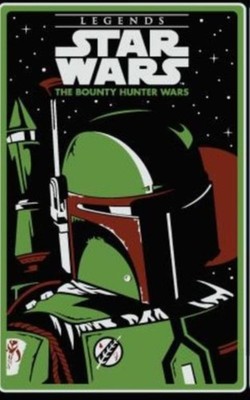THE BOUNTY HUNTER WARS LEATHER by K.W.  Jeter HARDBACK 9780525617761