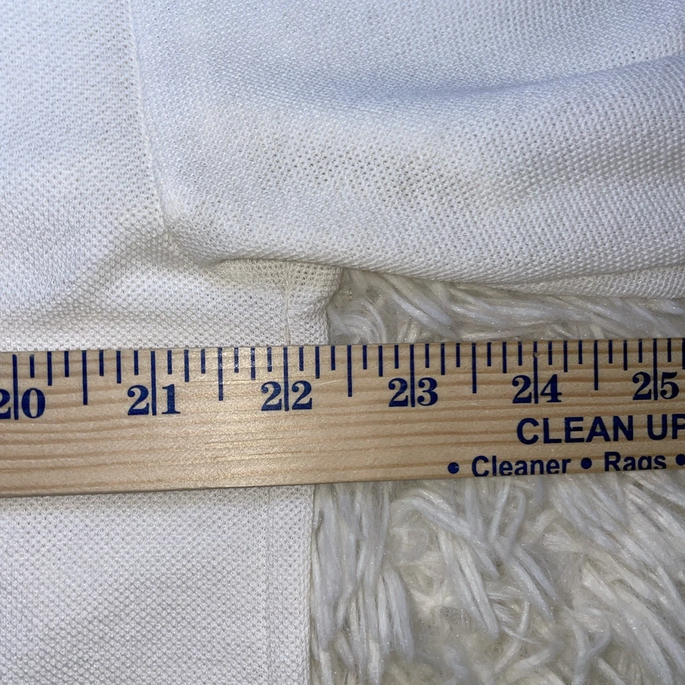 FBI National Academy Men’s White Polo Shirt Great American Originals Sz L - Image 3 of 4