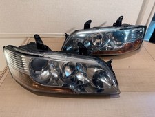 Mitsubishi Lancer Evolution 8 9 Ct9a Oem Headlights Lamps Set Car Parts Japan Mitsubishi Lancer Evolution 8 9 Ct9a Oem Headlights Lamps Set Car Parts Japan