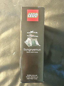 NEW! - LEGO ARCHITECTURE: Sungnyemun (21016)
