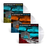 Old Crow Medicine Sh - Paint This Town Random Jacket Clear Vinyl - Vin - G3Z