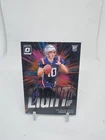 2024 Optic Drake Maye Light it up rookie Card#7 Patriots
