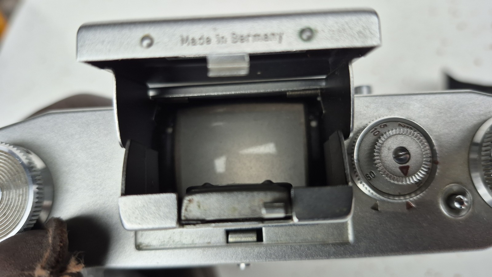 Vintage Praktica 35mm Film SLR Camera 