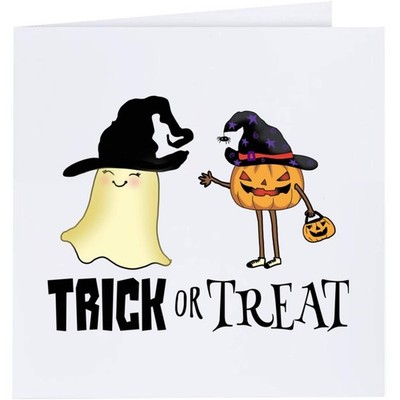 Grußkarten ''Trick or Treat'' (GC050481)
