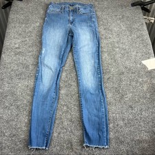 Women s, Universal Thread Goods Co. jeans, size 4/27r skinny jeans light wash