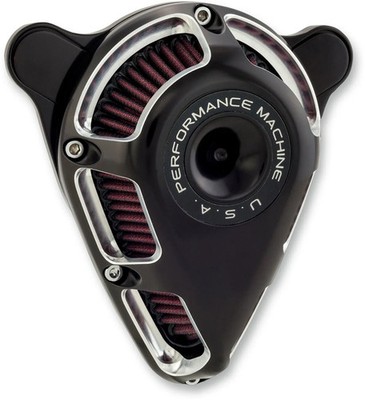 PERFORMANCE MACHINE 0206-2114-BM LUFTFILTER KIT JET HARLEY XL 883 L LOW 2010