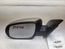 2010-2011 Hyundai Accent Hatchback Driver Side View Mirror - Platinum Silver