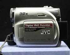 JVC Digital Video Camera GR-D370u FOR PARTS ONLY NOT WORKING, NO BATTERY OR CHGR