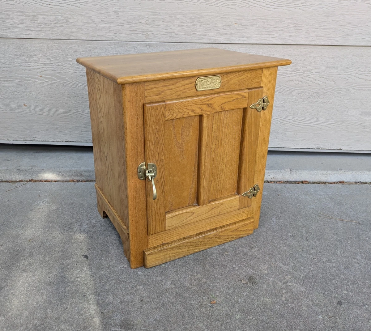Wood Ice Chest In Antique Ice Boxes for sale | eBay